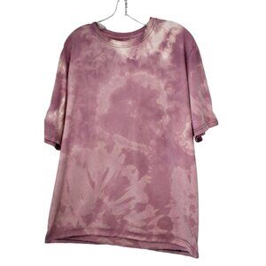 Mens Jerzees Purple Crewneck T